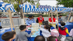 市农业农村局开展农产质量量平安集中宣传勾当