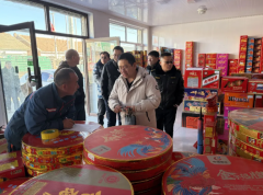 初头朗镇：多措并举推进平安出产专项步